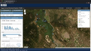 Introduction to the Tagged Animal Movement Explorer | TAME