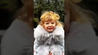 oh  wow (such a cute girl😍🥰)