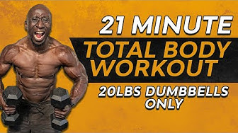 20 Minute Full Body Weight Vest Workout - Fat Loss WOD Circuit 