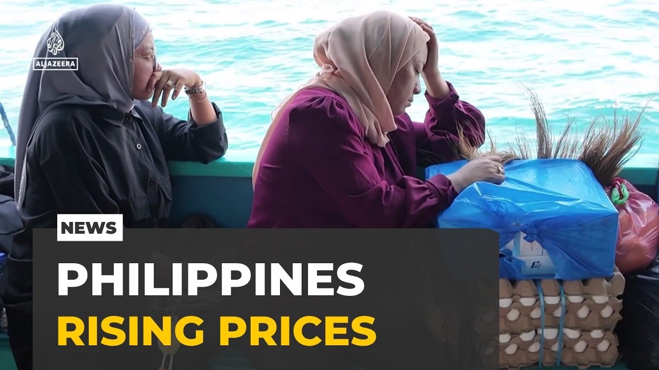 Philippines supply crisis: Remote communities looking for alternatives