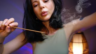 АСМР Рейки. Исцеление ПАНИЧЕСКИХ АТАК и ТРЕВОГИ 🩻 ASMR Reiki healing.