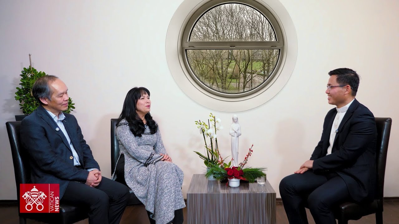 Năm Thánh - Năm Hồng Ân #45: Anh chị Trọng Sang - Nguyên Xuân, Neudorf, Thuỵ Sĩ