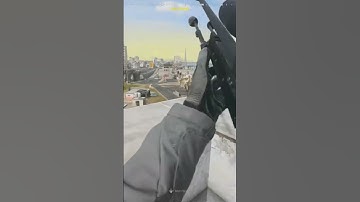 What was bros aim? #warzone #gaming