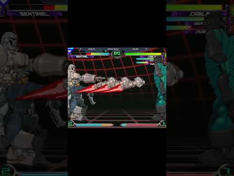 MvC2 [CTD23]: Josh 360 - Cable + Drones Gunshots Grenade TK Viper Beam Trap (3 Reps) .:2.28.26:.
