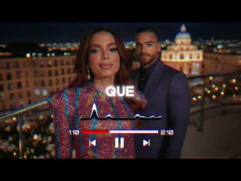 Maluma Anitta Fuego Lento Video Oficial Lyric