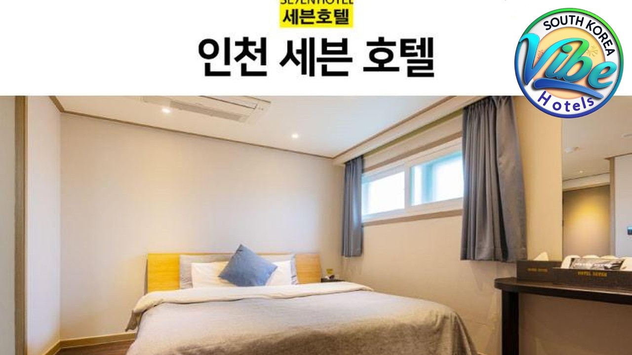 Incheon Seven Hotel | Incheon, South Korea | Hotel Review 🏩