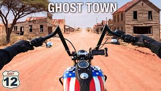 I Visited an African Ghost Town | Day 12: Africa to the Arctic on a Harley