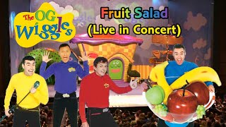 Og Wiggles Fruit Salad In Concert
