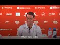 'I will be fighting': Rafael Nadal in race to be fit for French Open