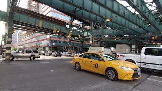 ⁴ᴷ⁶⁰ Walking NYC : Long Island City to Astoria, Queens (DJI Osmo Action First Usage - 5/22/2019)