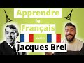 Improve your french with jacques brel   ces gens l subtitles  partie 1
