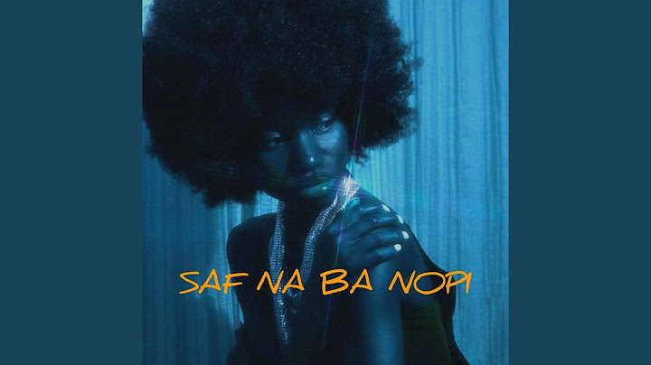 SAF NA BA NOPI