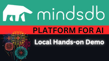 MindsDB - Platform for Customizing AI - Install Locally