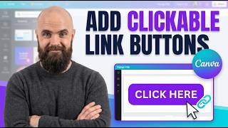 Add Clickable Canva Link [Easy Steps]