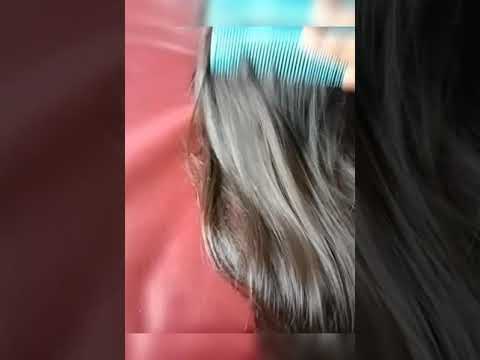 Video: Cara Mengecat Rambut Gelap Biru Tanpa Peluntur