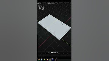 Modeling 3D Table in Blender in 1 Minute!