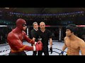 UFC 4 - Flash vs. Bruce Lee