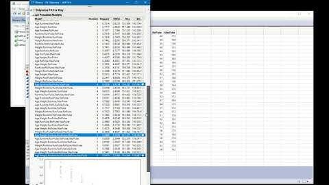 Running all subsets regression in JMP 15