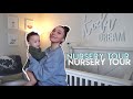 Nursery Room Tour | Koda&#39;s Room | HOW WILL I FIT 2 CRIBS?
