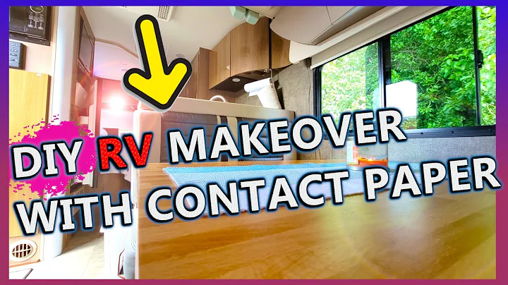 HOW TO CHANGE YOUR RV DINETTE TABLE's COLOR? #RVLIFE