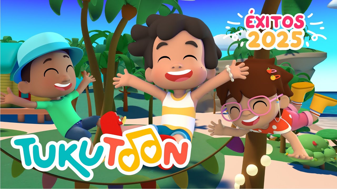 🎶Lo Más Escuchado de TukuToon 2025🥁|Mix Oficial con los Mejores Éxitos de este Año💛|TukuToon Oficial