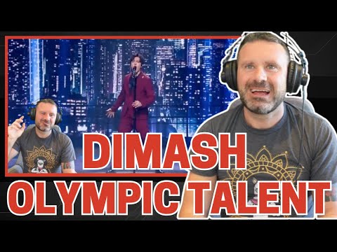 Dimash – OLYMPICO | 2021 | UK Therapist Reacts | My Jaw Hit The Floor!