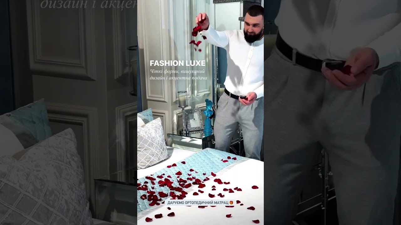 Fashion Luxe Bed – Sharp Lines, Elegant Design & Statement Look ✨🛏️ 