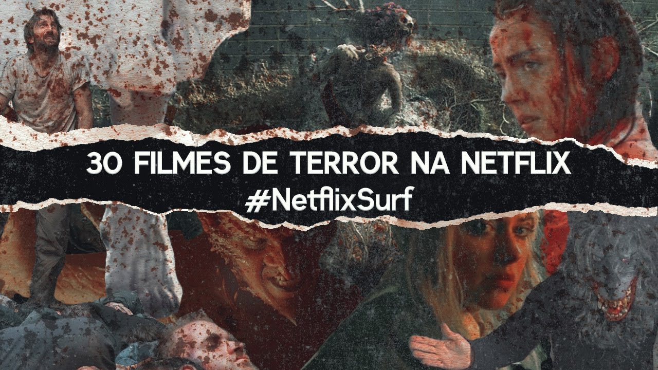NETFLIX  Indicação de filmes netflix, Filmes de terror netflix