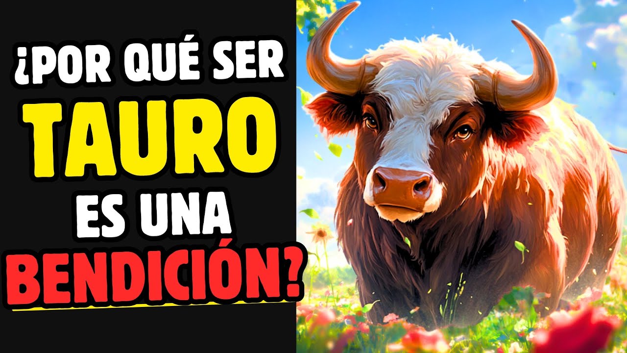 ♉ 10 RAZONES POR LAS QUE SER TAURO ES UNA BENDICIÓN ♉🐂 El Significado ...