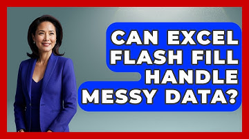 Can Excel Flash Fill Handle Messy Data? - Docs and Sheets Pro