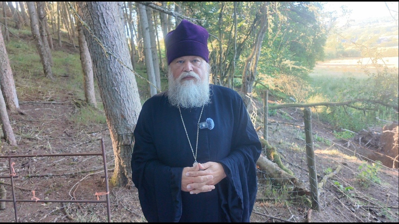 Evil Has Revealed  Its True Nature - Father Spyridon