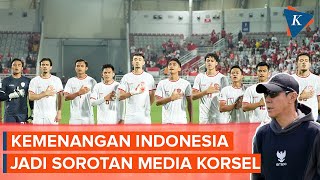 Reaksi Media Korsel Usai Indonesia Lolos Semifinal Piala Asia U23: \\