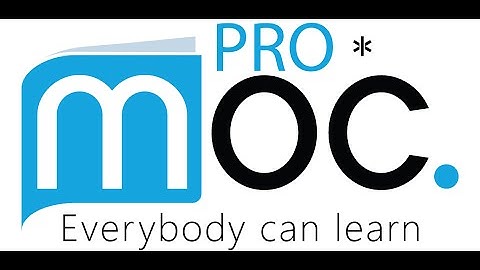 MOCPro - eLearning Platform