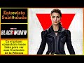BLACK WIDOW - Entrevista Subtitulada al Español a RACHEL WEISZ / Melina Vostokoff