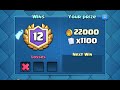 12 WIN GRAND CHALLENGE WITH THE BEST LOG BAIT DECK!