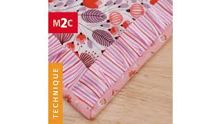 Binding with Ruffles | Made to Create