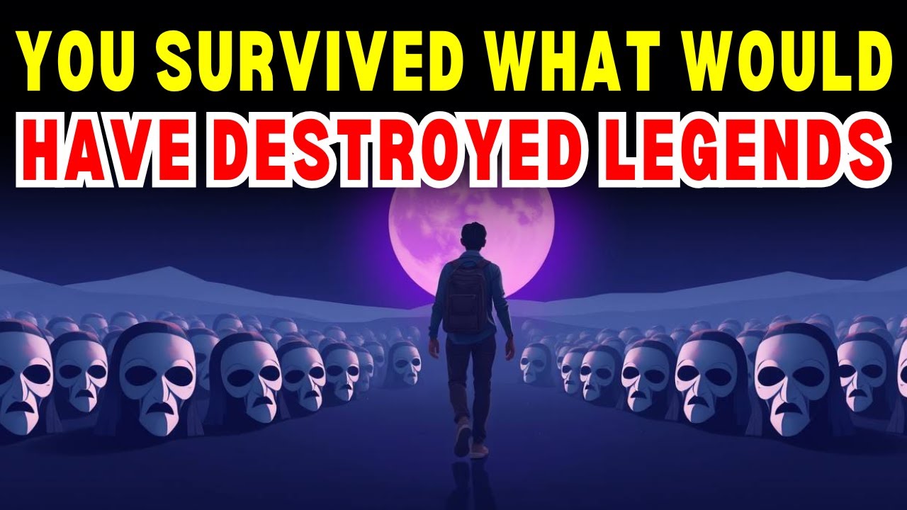 YOU TOOK DAMAGE THAT WOULD’VE ERASED 99% OF PEOPLE… WHAT EVEN ARE YOU?