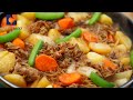 Nikujaga Recipe / Japanese meat and potato stew / 肉じゃが