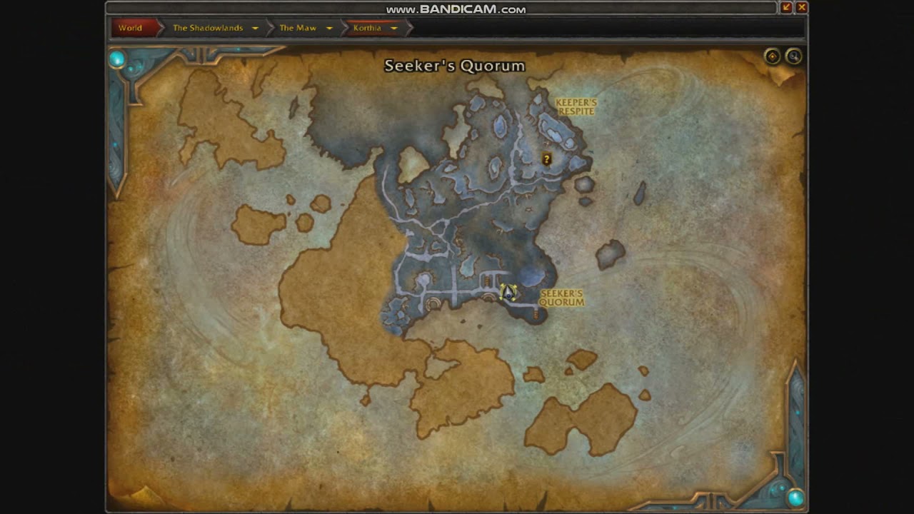 Chains of Domination Questline - Charge Of The Covenants - Wow Shadowlands Patch 9.1.0