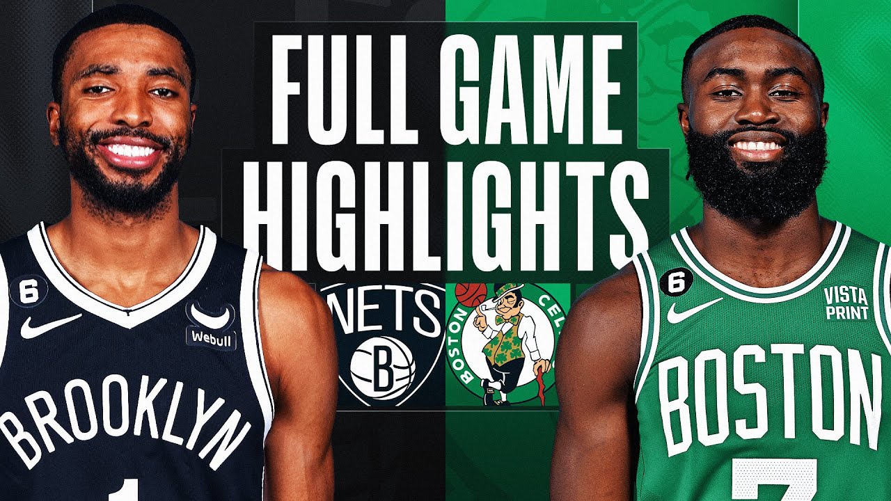 NETS at CELTICS FULL GAME HIGHLIGHTS March 3, 2023