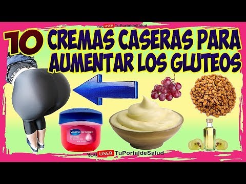 Crema natural para aumentar gluteos