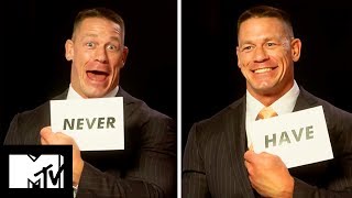 John Cena Plays Never Have I Ever! | MTV Movies Guide