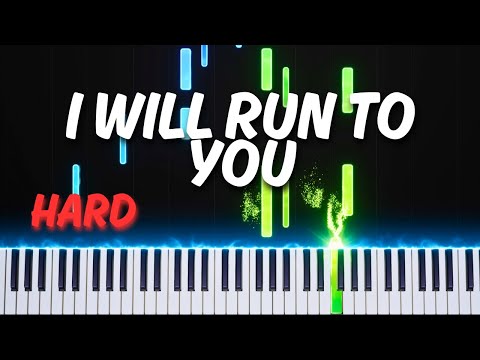 I Will Run To You (PIANO SHEET) - Hillsong Worship