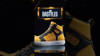 Dastyles DS 6 Retro Basketball Shoe 🔥