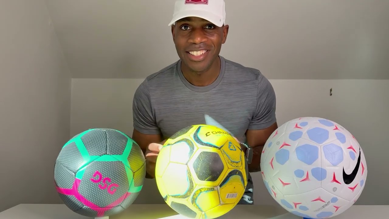 SOCCER BALL SIZES EXPLAINED | The Right Ball for Your Child's Age