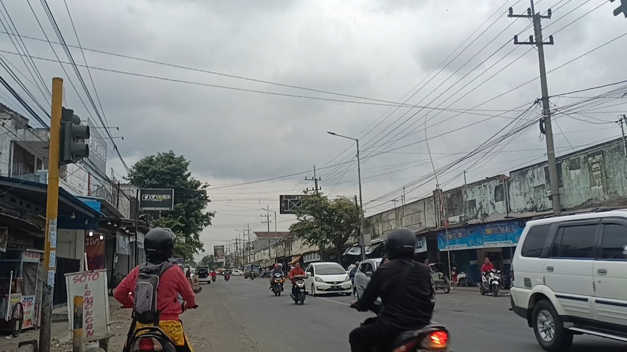 REVIEW JALAN JALUR BALUNG - RAMBIPUJI JEMBER