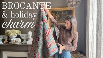 51 - Last Brocante Haul & First Christmas Preparations in France