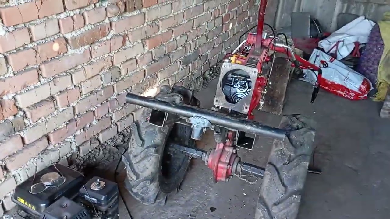 Мотоблок відмовився працювати 😄.