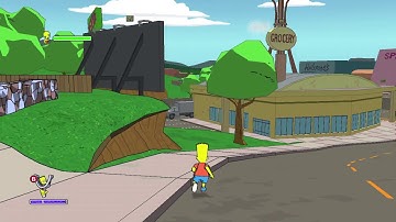 The Simpsons Game - Worst Cliché Ever