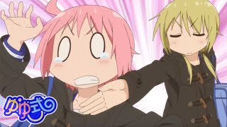 Yuyushiki but it's just PAIN